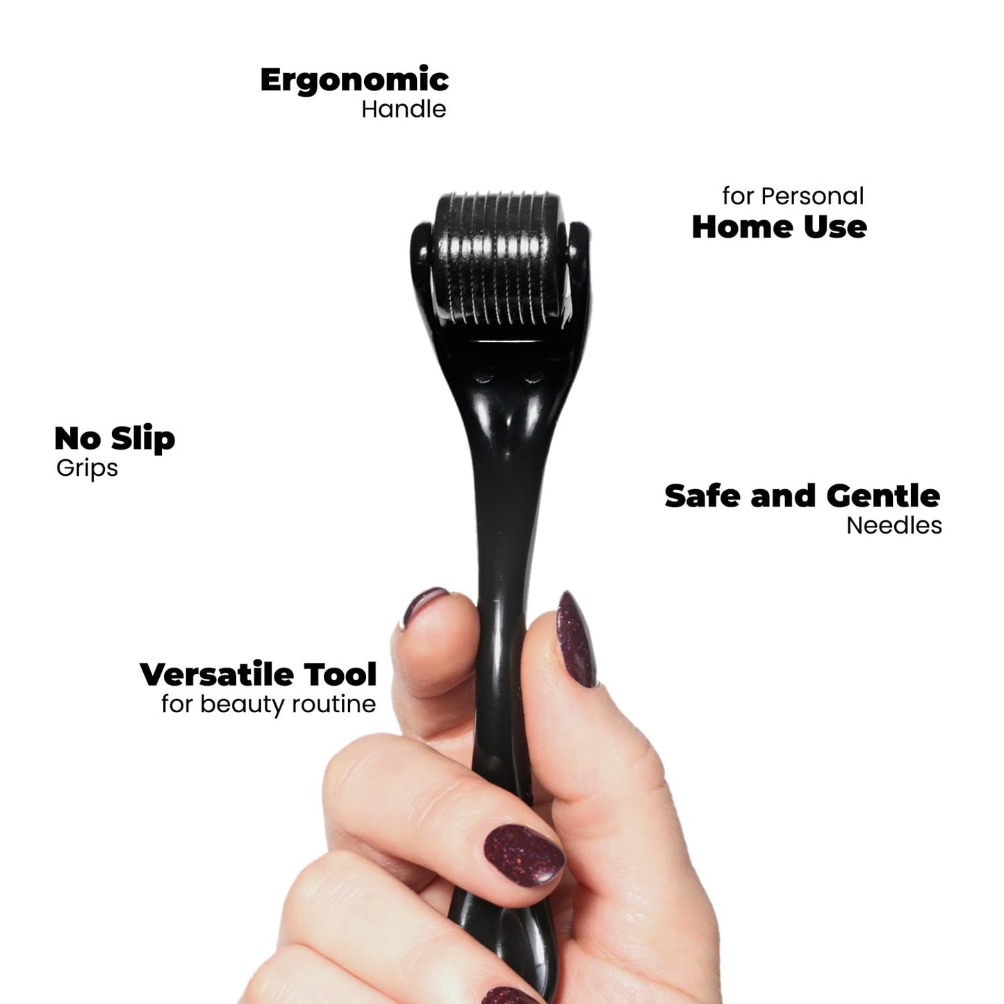 Luxora Beard Hair Growth Roller for Healthy Facial Hair