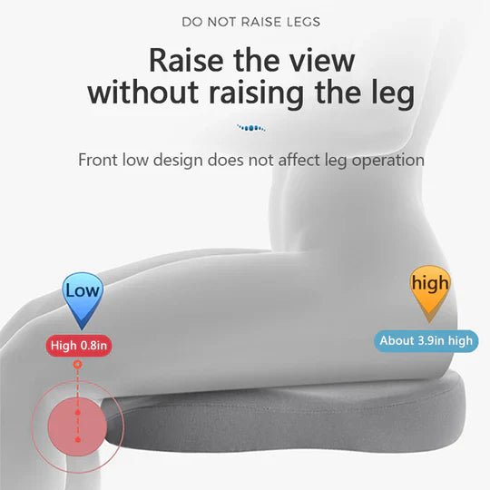 RoyaleGlow Adult Car Seat Booster Cushion for Comfort