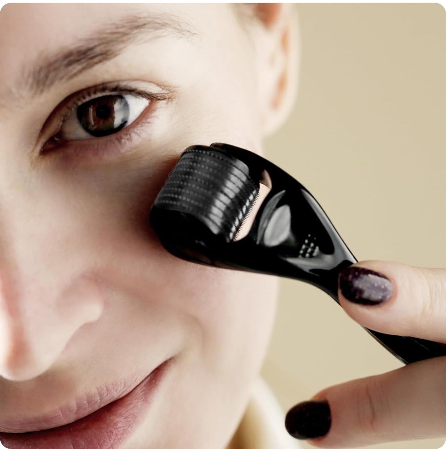 Luxora Beard Hair Growth Roller for Healthy Facial Hair