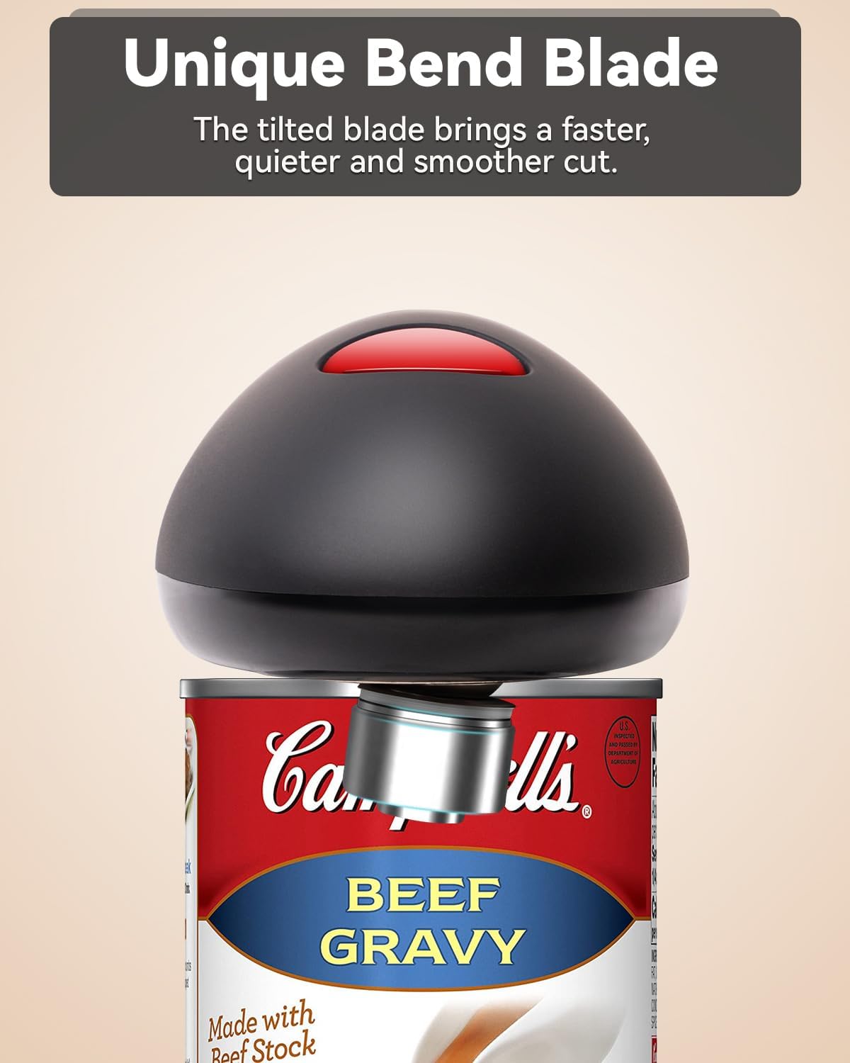 Royaleva Electric Automatic Can Opener For Kitchen Use