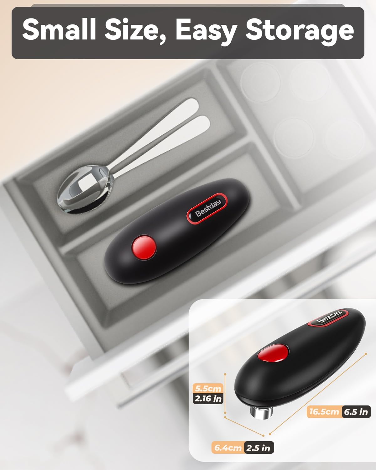 Royaleva Electric Automatic Can Opener For Kitchen Use
