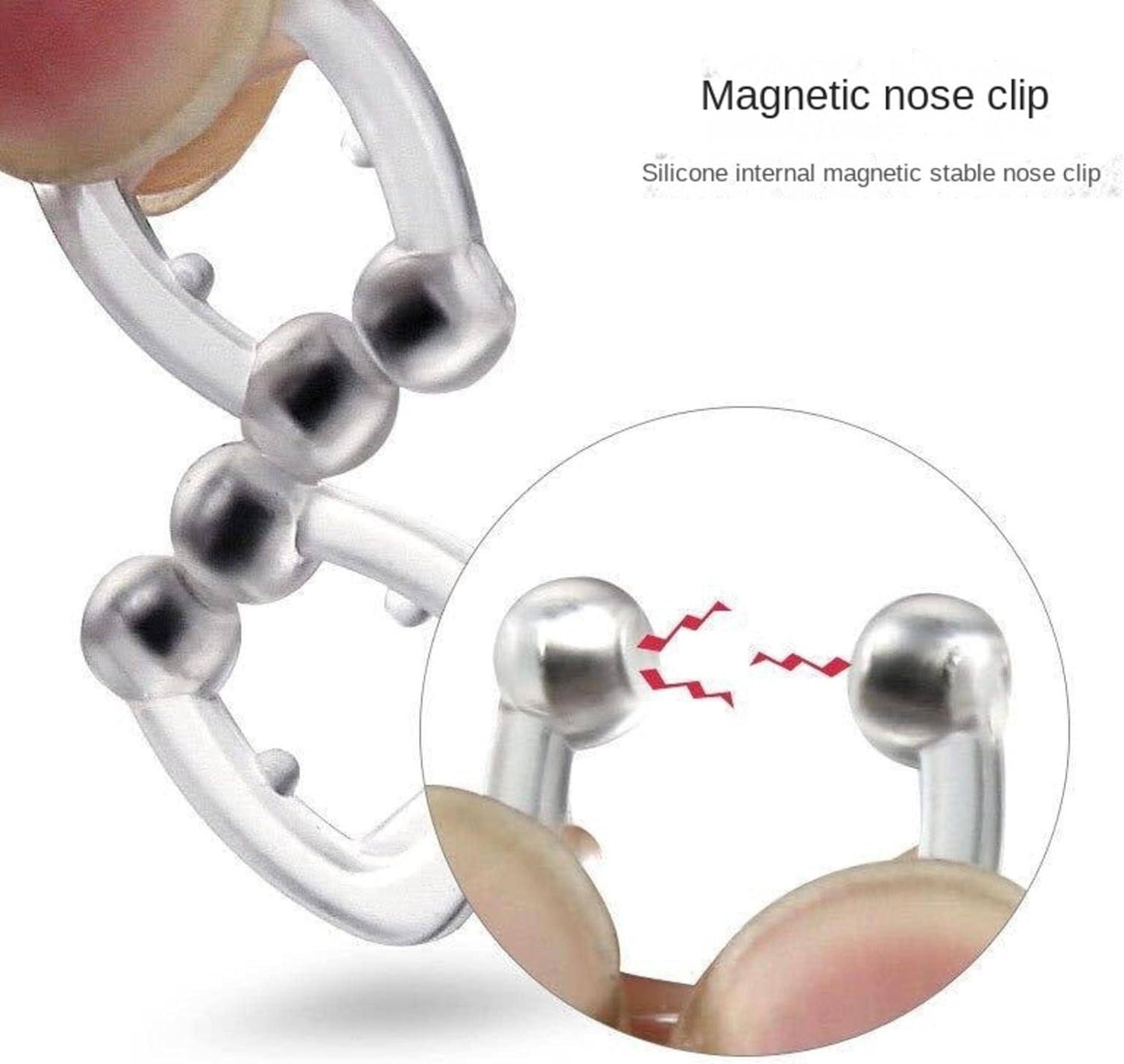 Royaleva Snore Stopper Magnetic Nose Clips (2 Piece Set)