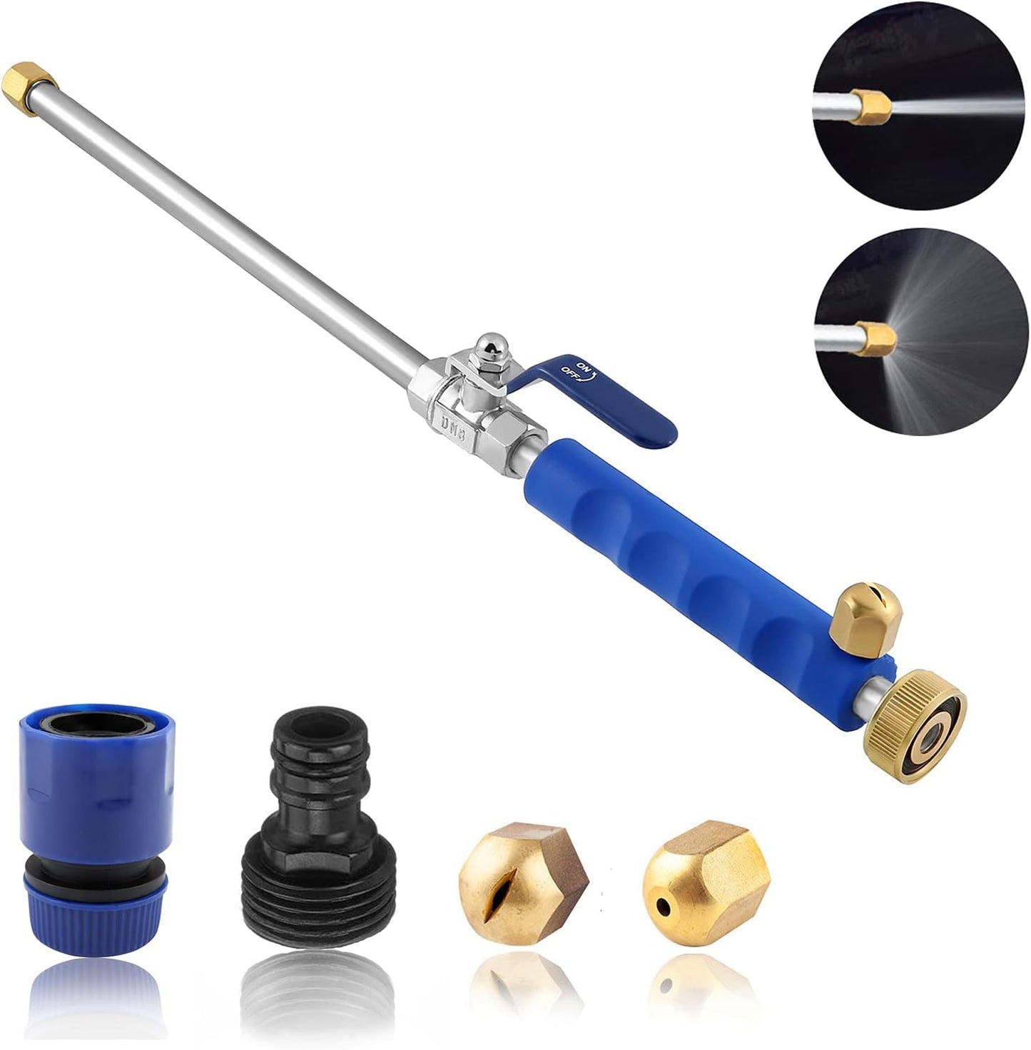 Luxora High-Pressure Washer Spray Nozzle Car Wash Water Hose