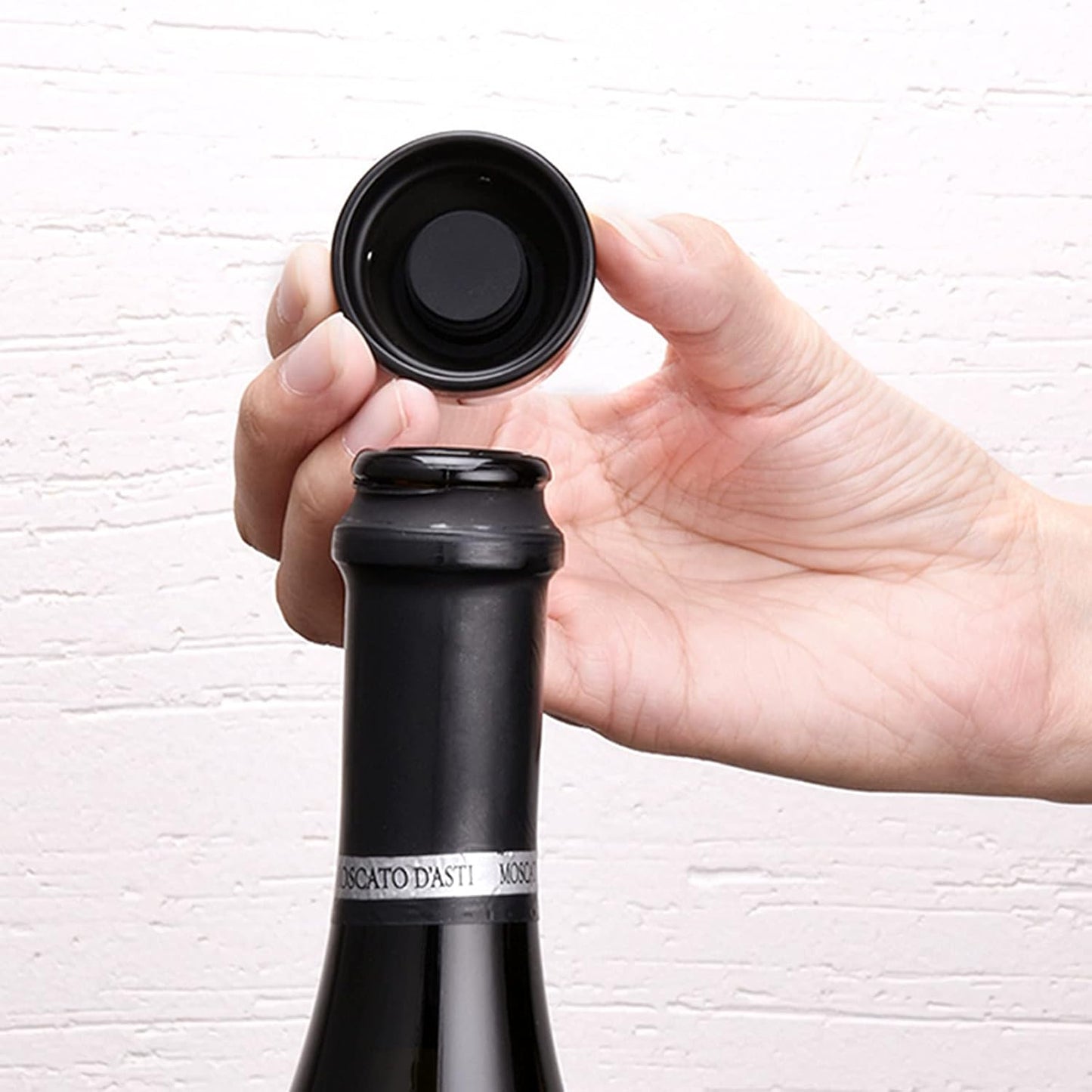 Luxora Silicone Stopper For Wine, Beer And Champagne Bottles