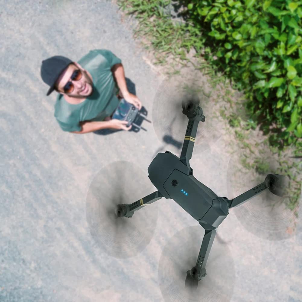 Luxora Premium Mini 4K Flying Dual Camera RC Drone Kit