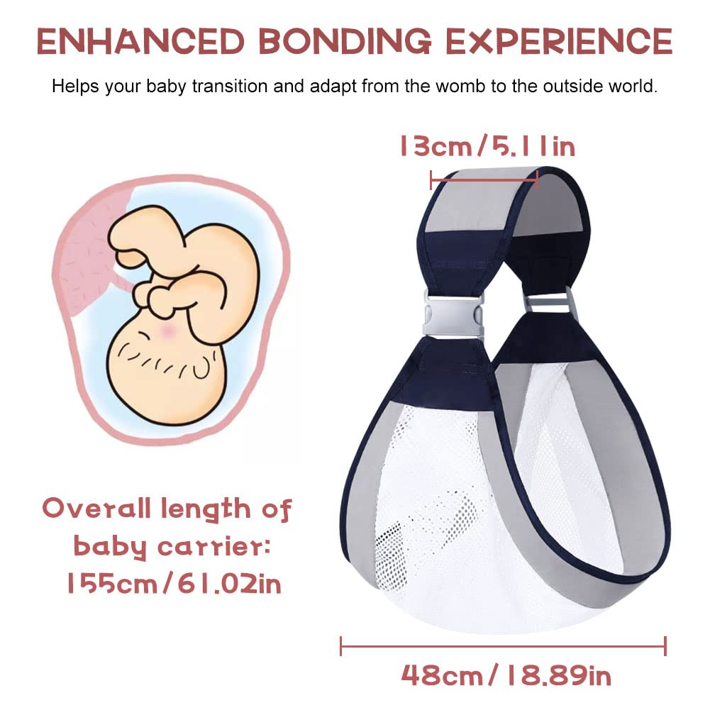 Royaleva Child Baby Carrier Wrap for Comfortable Carrying