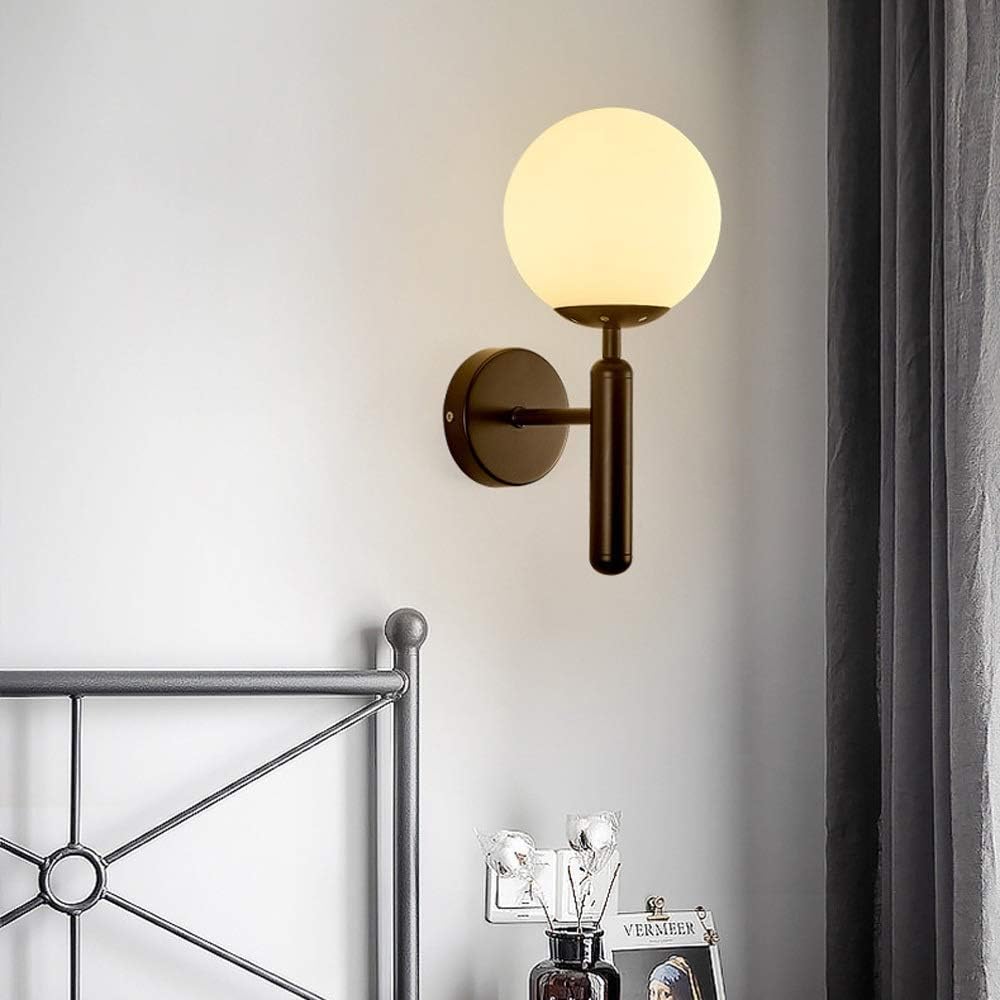 Royallure Touch Control Charging LED Wall Lamp Wireless Tri-Color Dimmable Bedside Light