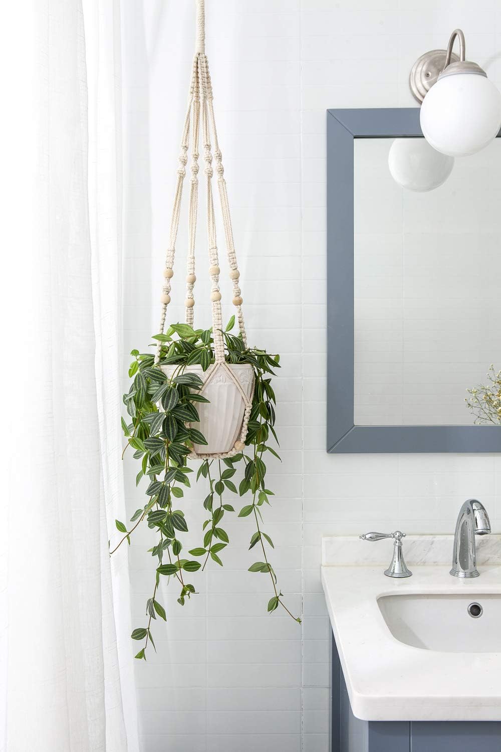 Royaleva Indoor Hanging Planter Pot for Stylish Decor