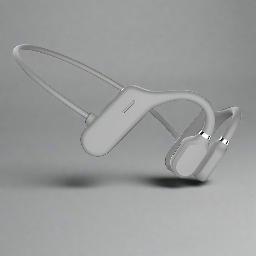Luxora New Waterproof Bone Conduction Headphones Stereo Bluetooth Wireless