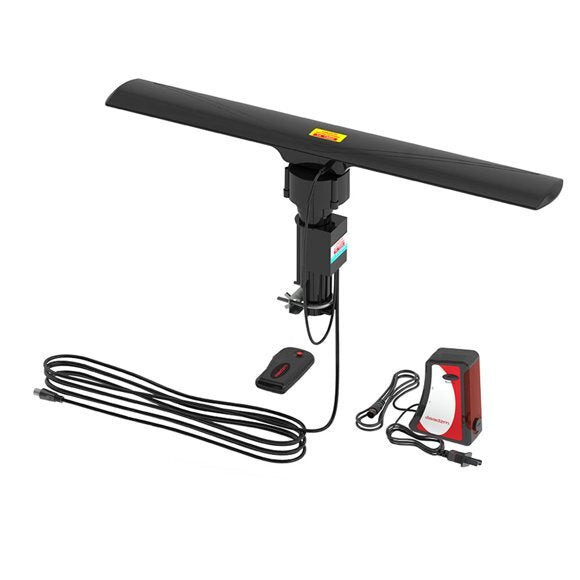 Royaleva Long Range Omnidirectional Outdoor HD TV Signal Booster Antenna 990 Miles