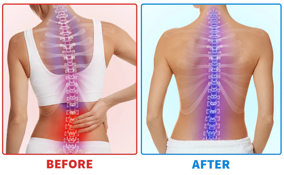 RoyaleGlow Hip Massager for Targeted Pain Relief Therapy