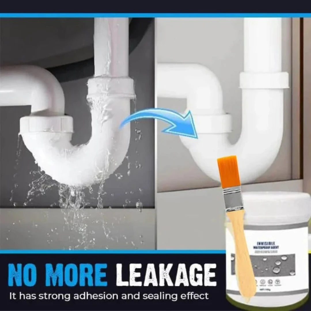 LuxRoyale Waterproof Insulating Sealant + Free Brush 50g