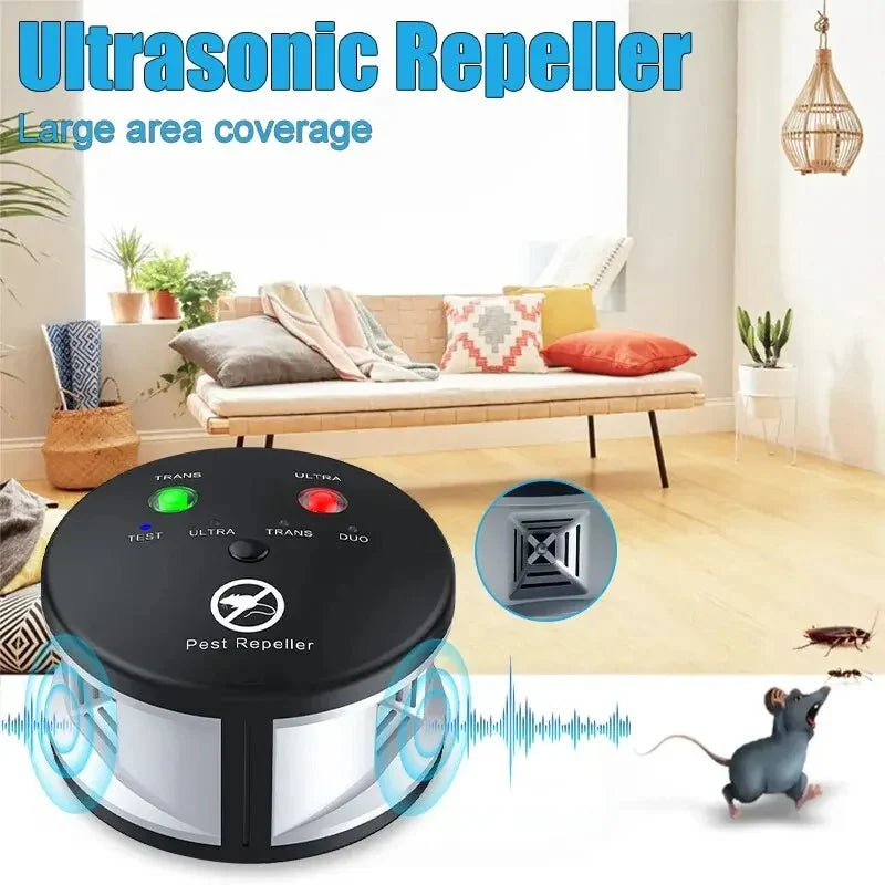 Luxora Ultrasonic Electronic Control for Mice, Rats, and Insects