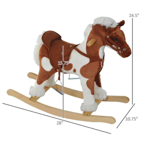 Royaleva Premium Rocking Horse For Toddlers - Durable Fun