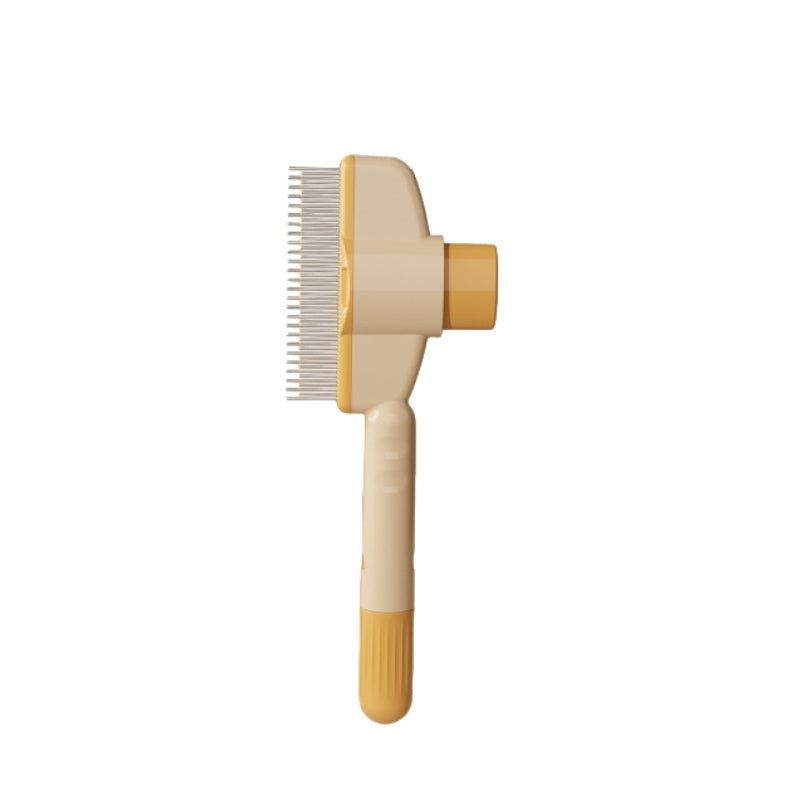 Luxora Flea Comb For Dogs And Cats With Self-Cleaning Feature