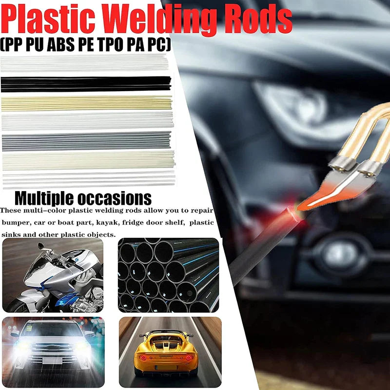LuxRoyale Plastic Welder Gun with 200W Power and Kit