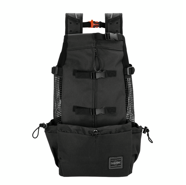 Luxora Dog Backpack Sack Carrier for Hiking and Travel