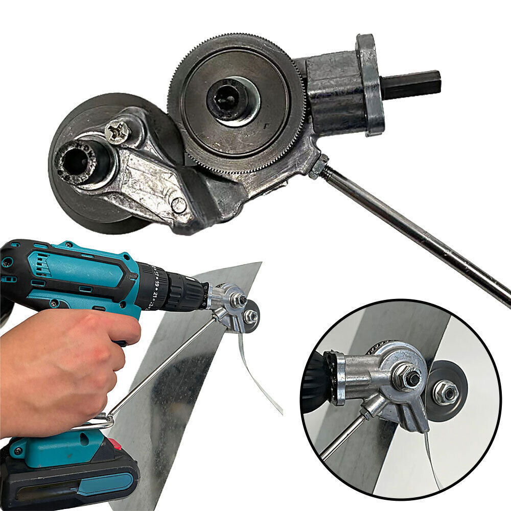 RoyaleGlow Electric Drill Plate Cutter for Metal Cutting
