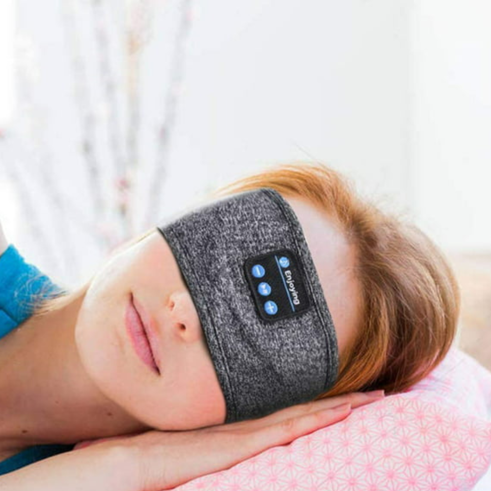 RoyaleGlow Easy Wear Sports Sleep Bluetooth Headphones Headband
