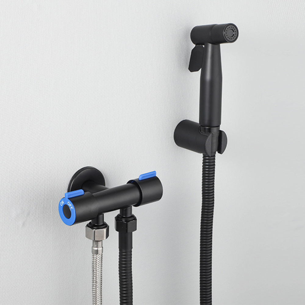 Royaleva Powerful Handheld Self Cleaning Toilet Bidet Spray Attachment