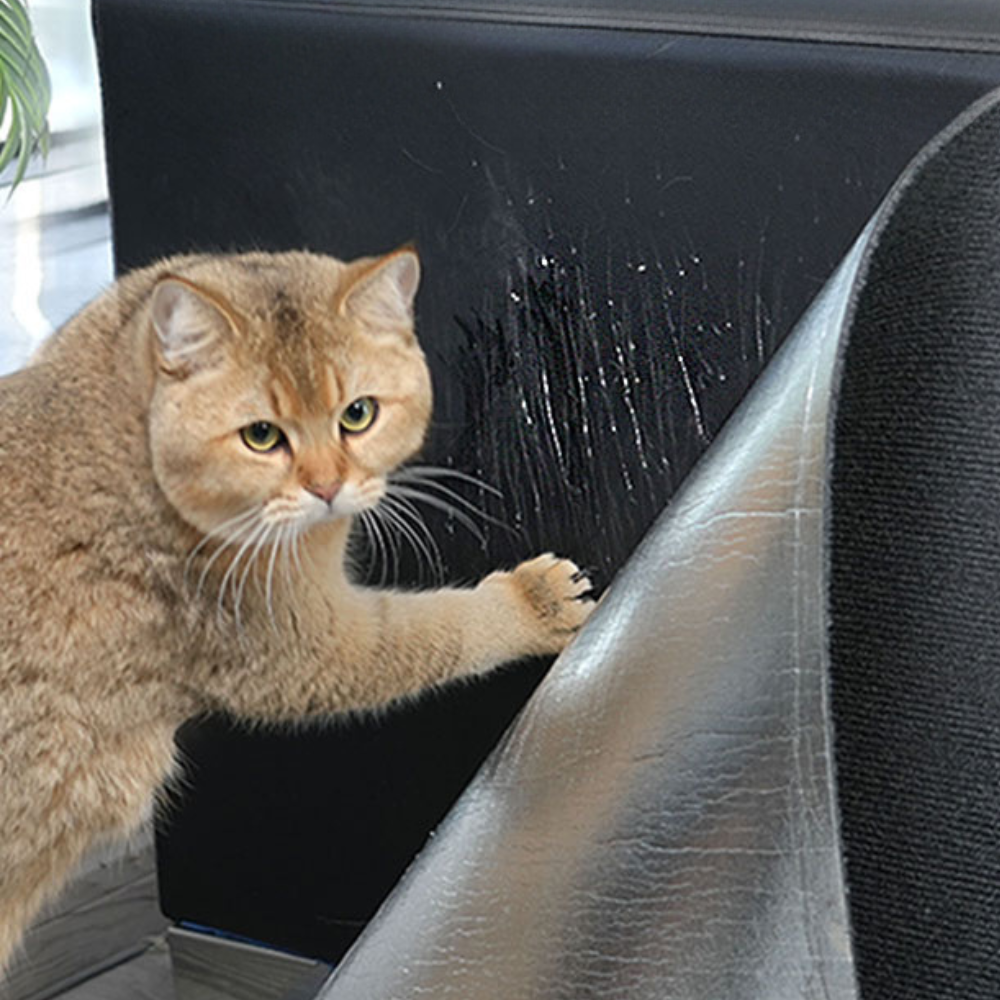 Luxora Ultimate Cat Scratch Couch Guard Protector Mat
