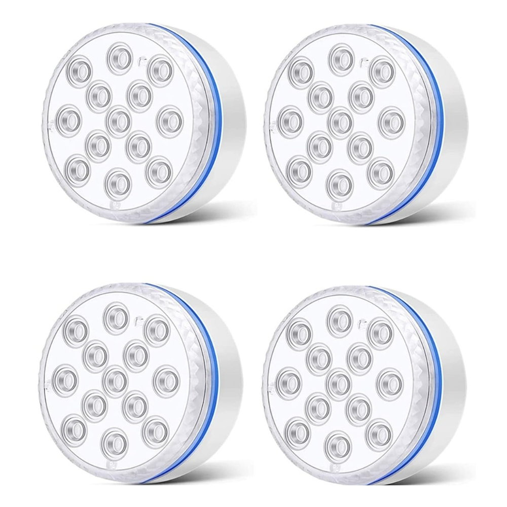 RoyaleGlow Colorful Submersible LED Pool Party Lights