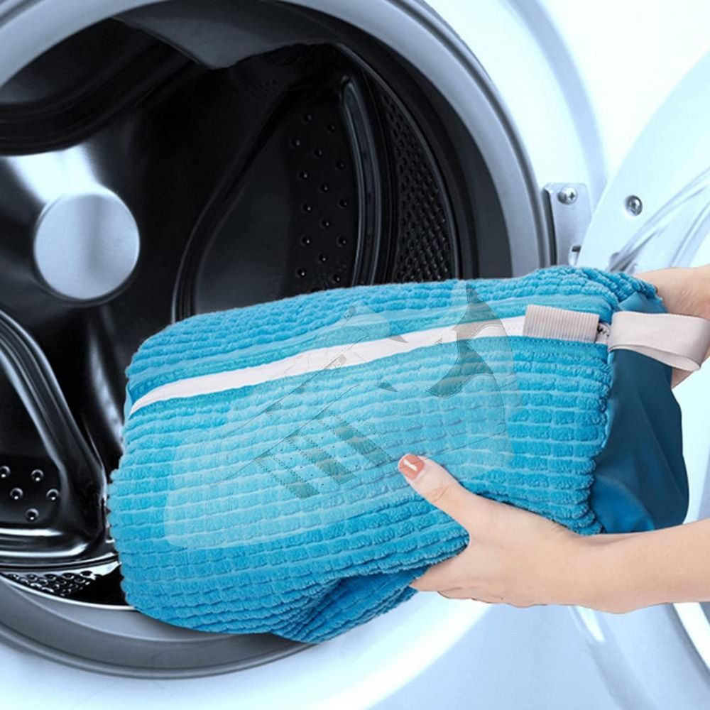 Royaleva Machine Washable Sneakers Shoe Protector Washing Mesh Bag
