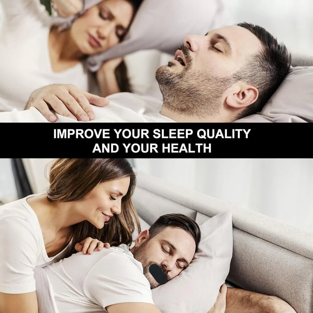 RoyaleGlow Anti Snoring Mouth Tape Breathable Sleep Tape