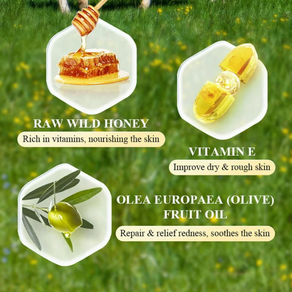 RoyaleGlow Hydrating Beef Tallow Honey Moisturizer Face & Body Balm