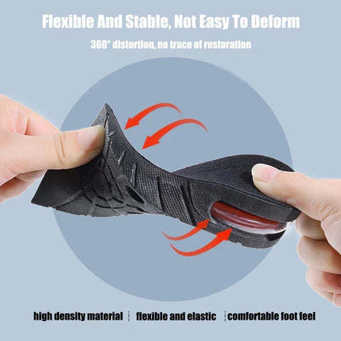 RoyaleGlow The Shoe Lifts - Best Height Increase Insoles