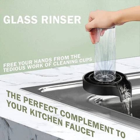 Luxora High Pressure Kitchen Sink Cup Rinser for Clean Cups