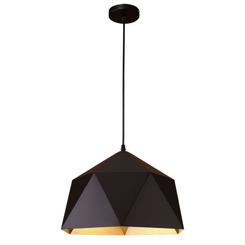 Lumora Modern Geometric Pendant Light for Kitchen Island Living Room Decor