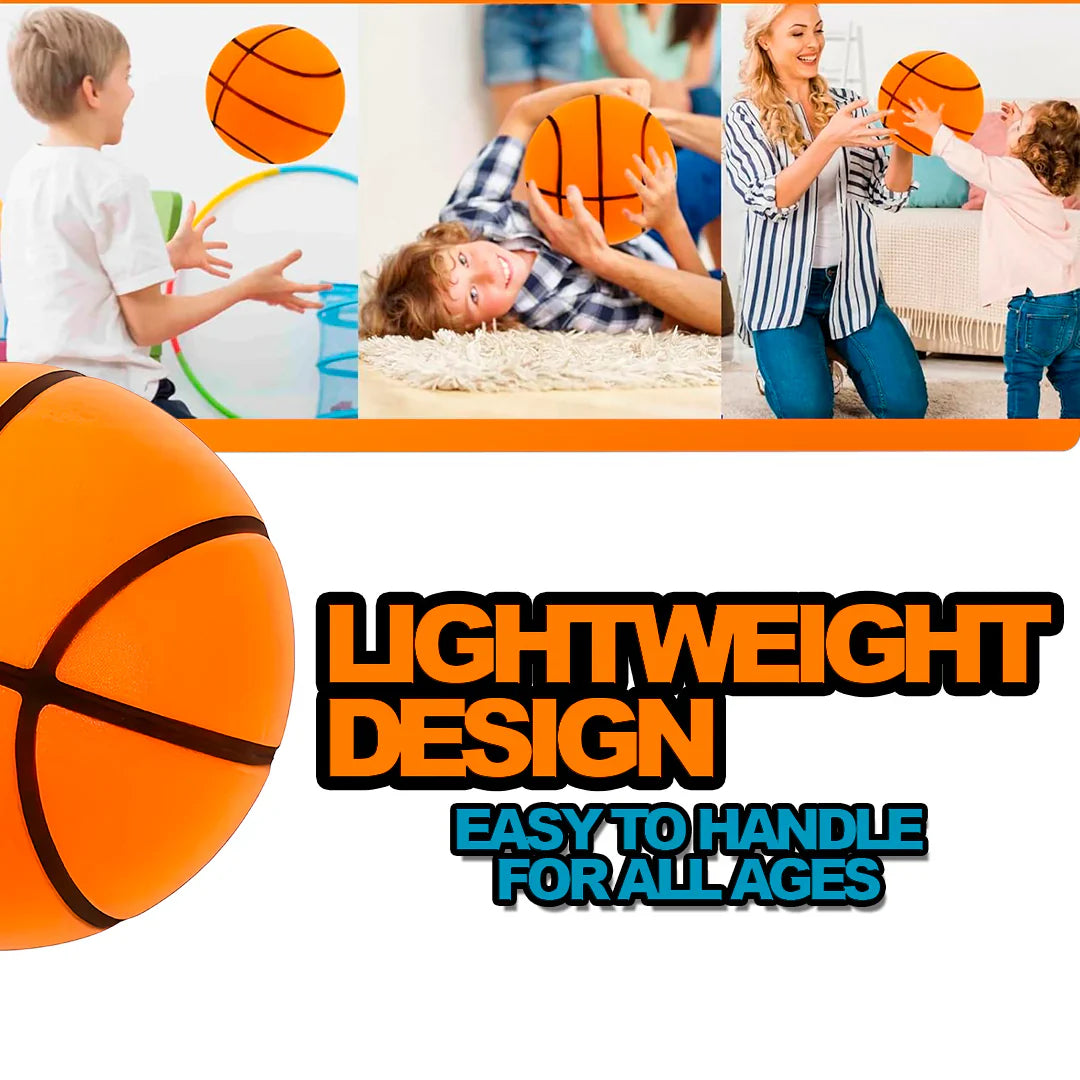 Luxora Silent Basketball for Quiet Indoor Practice