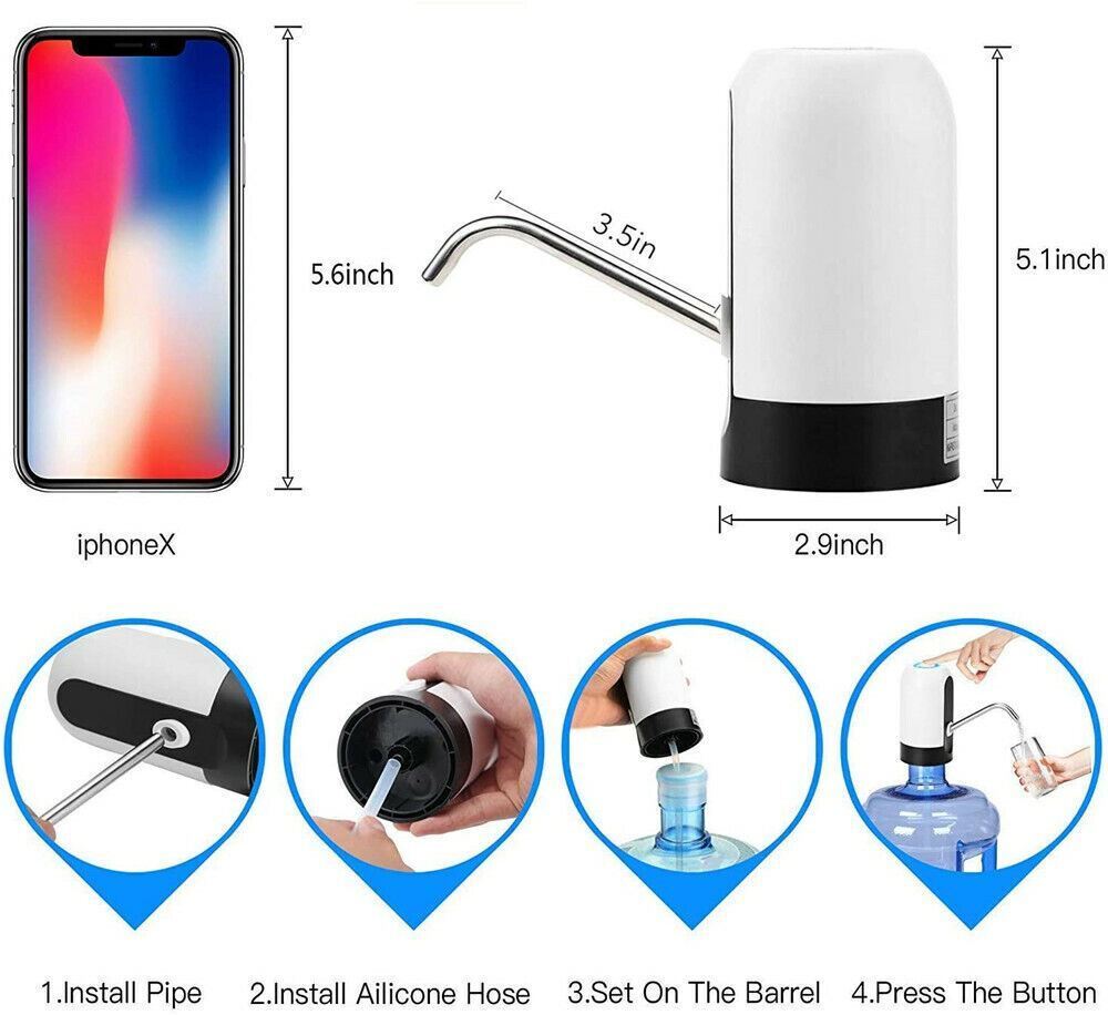 RoyaleGlow Automatic Water Dispenser for Easy Hydration