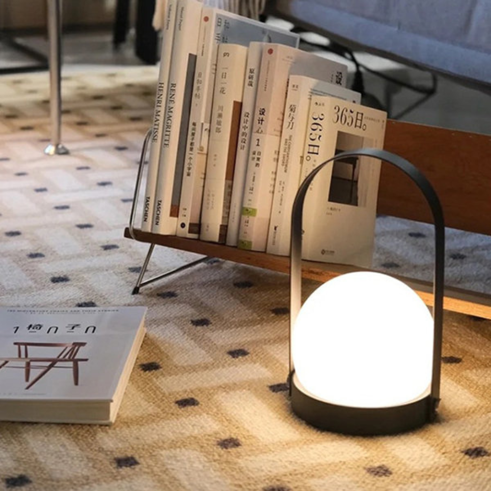 Royelux La Lanterne de Carrie Wireless Pendant Lamp - Portable LED Light with Adjustable Brightness - Default Title
