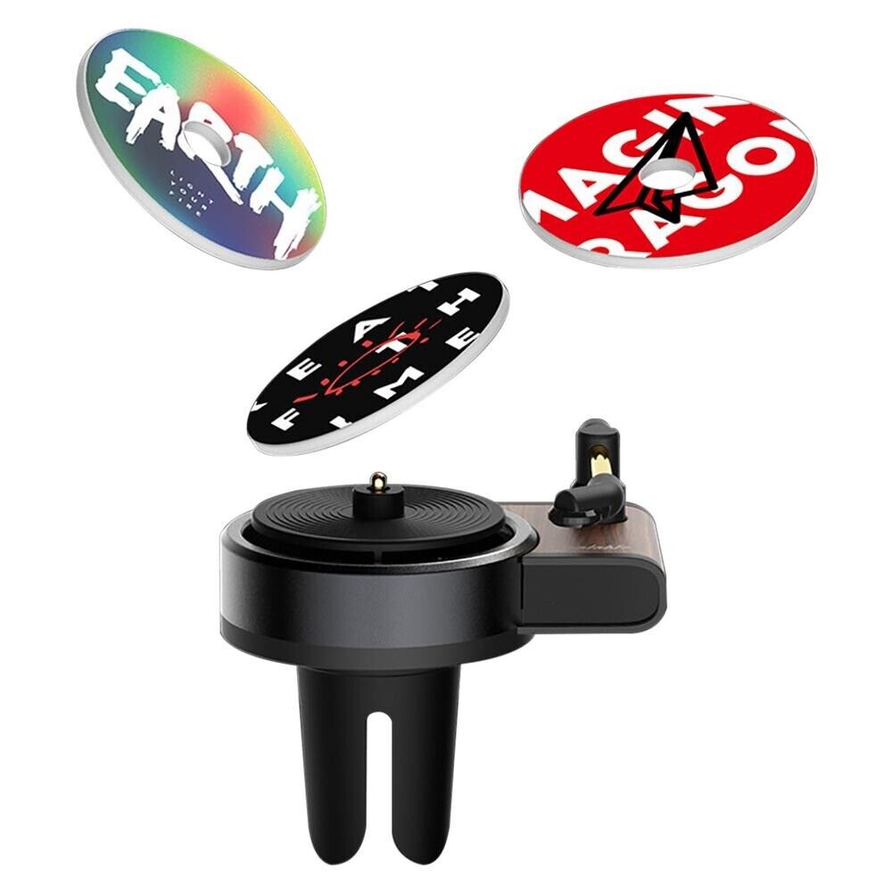 RoyaleGlow Vintage Record Car Freshner for Stylish Scents