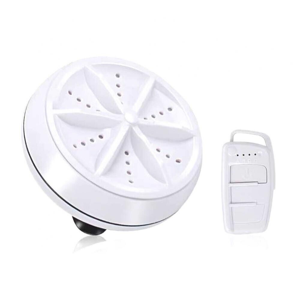 Royaleva The Mini Ultrasonic Washing Machine Compact Clean