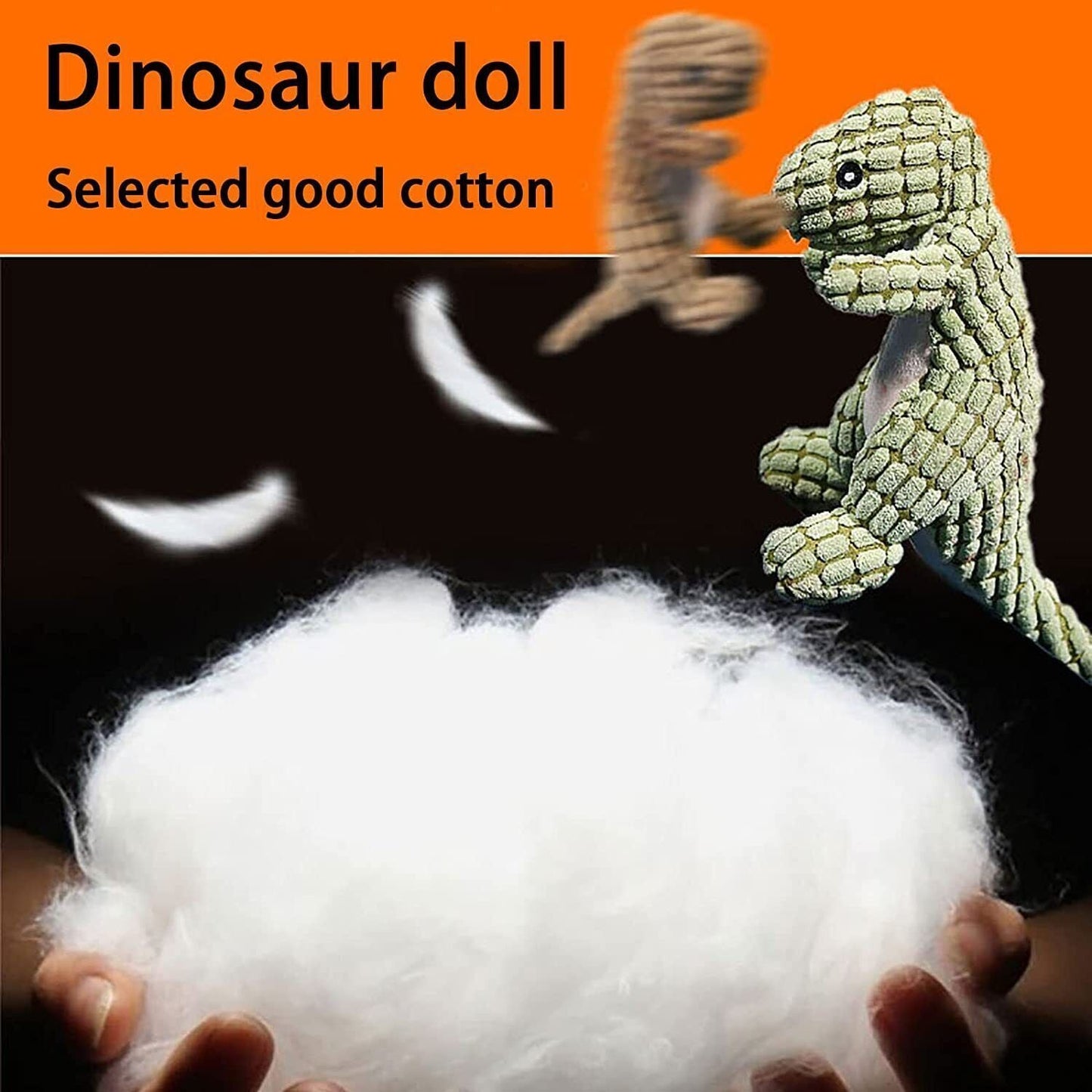 Royaleva Indestructible Robust Dino Toy for Adventurous Play