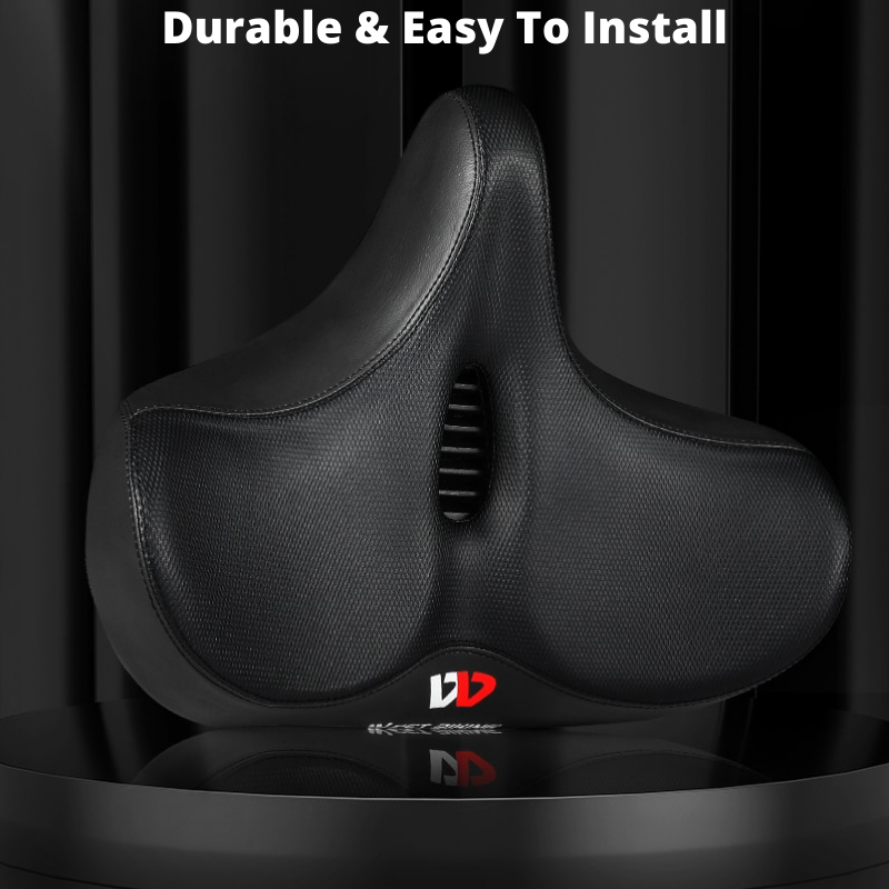 Royaleva Extra Large Bike Seat With Comfortable Thick Foam and Waterproof