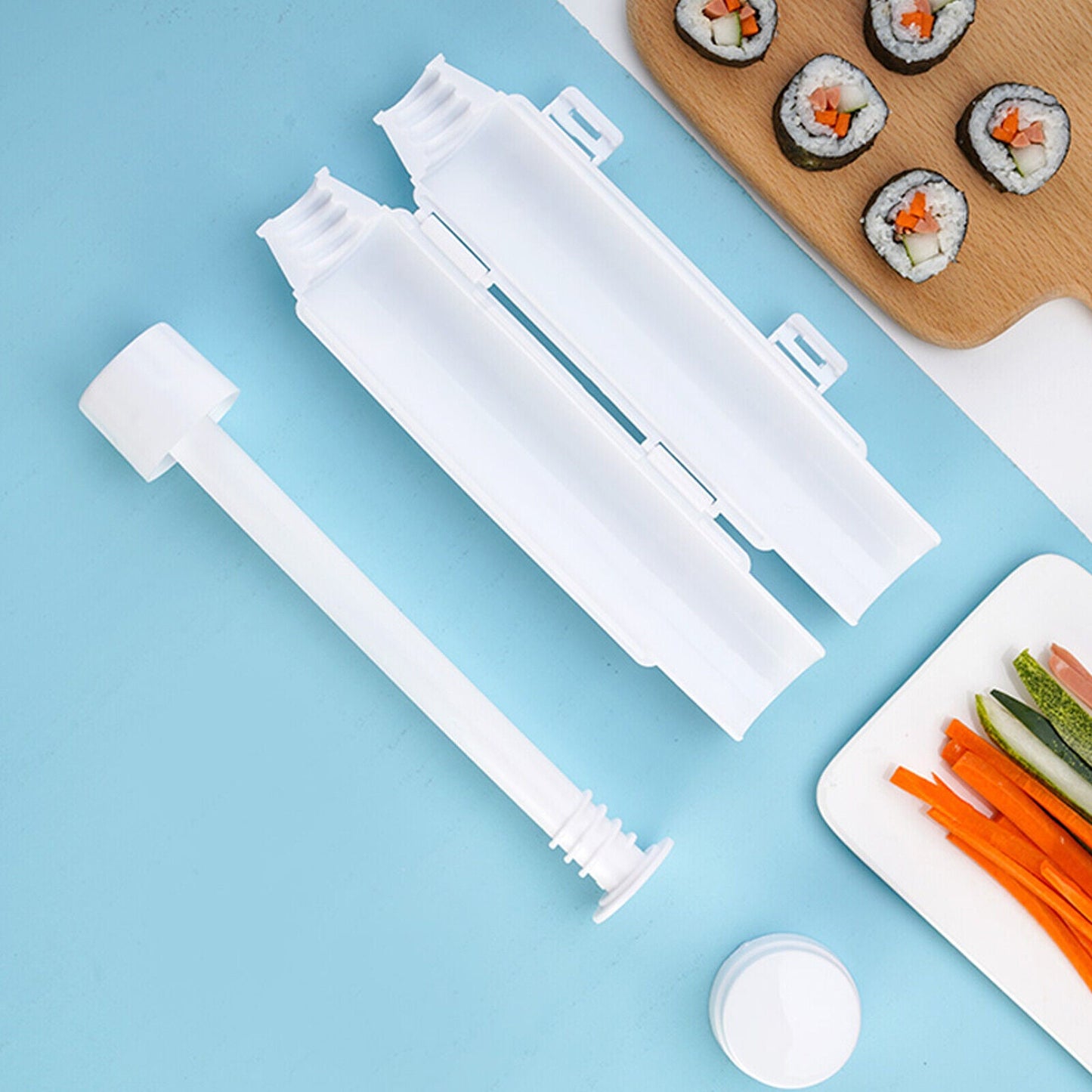 Royaleva Sushi Bazooka - Easy Perfect Sushi Rolls Maker