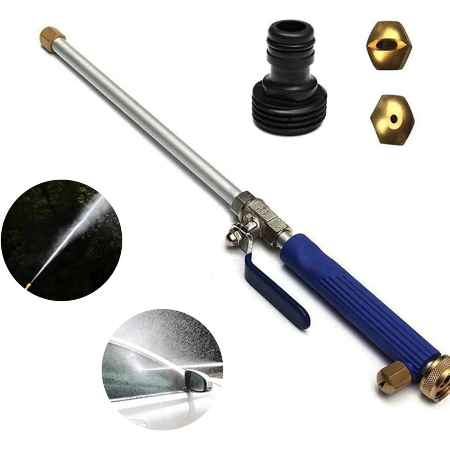 RoyaleGlow 2-in-1 High-Pressure Cleaner for All Surfaces