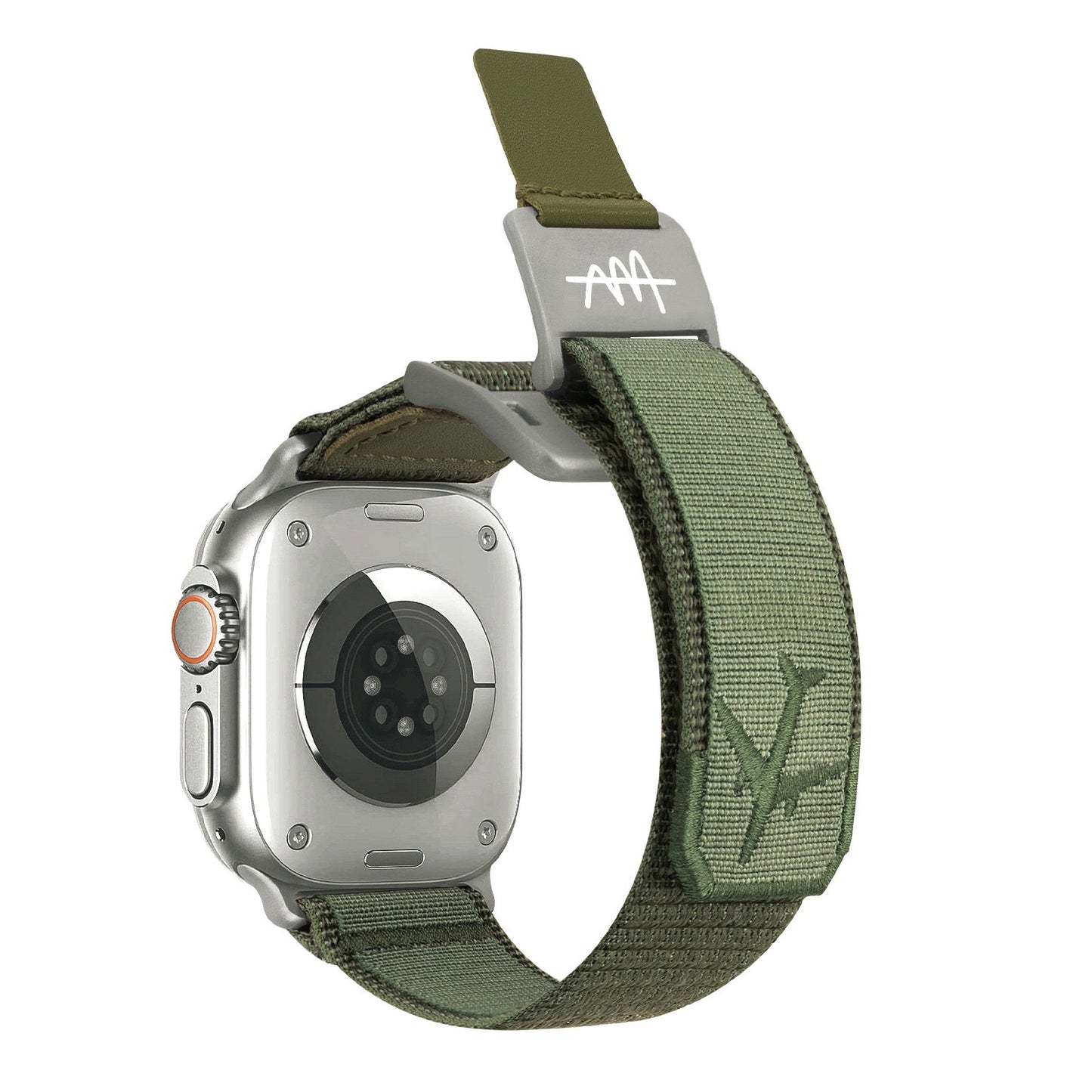 Royaleva Alpine Magnetic Nylon Strap For Apple Watch – Compatible with 42mm to 49mm Models