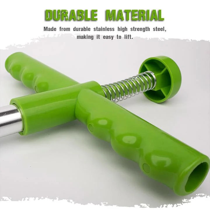 Royaleva Long Handle Standing Weed Puller for Easy Weeding