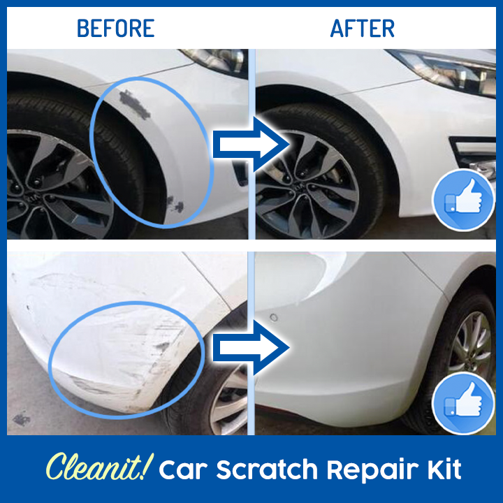 Royaleva Car Scratch Repair Kit - Quick and Easy Solution
