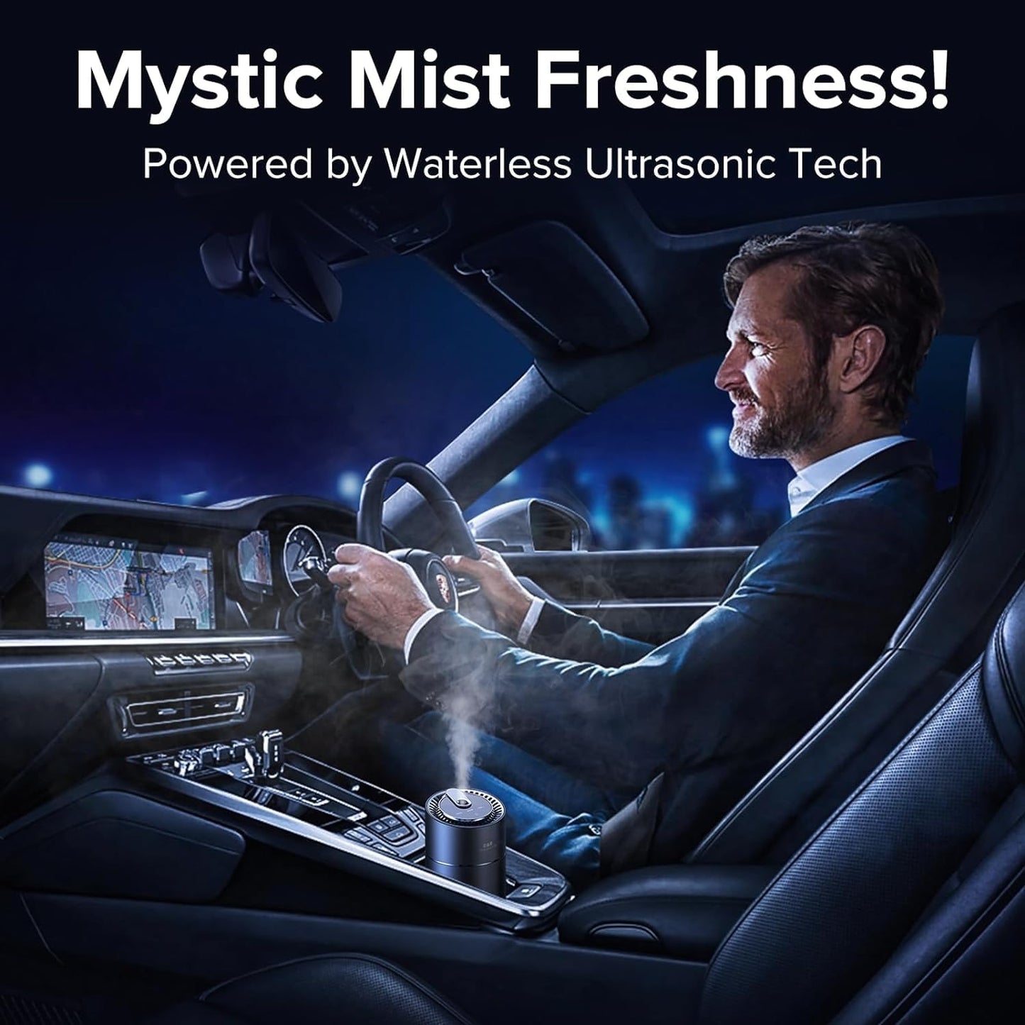 Royaleva Smart Car Air Fresheners with Custom Scents