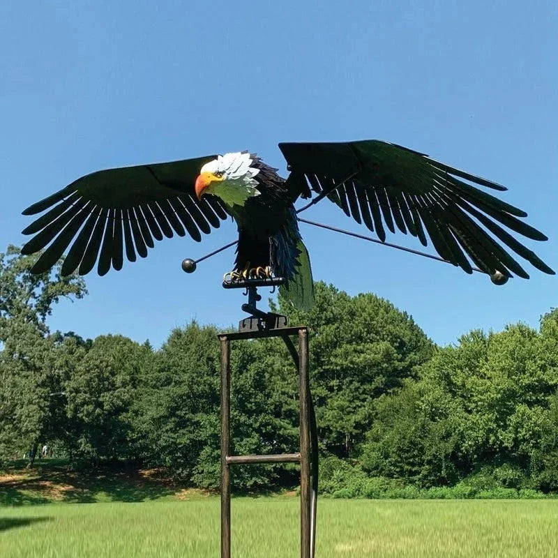 Luxora Garden Art-Bird Patio Decoration for Outdoors