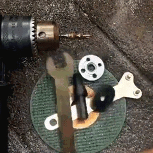 Luxora Electric Drill Grinder Converter Set for Multi-Use