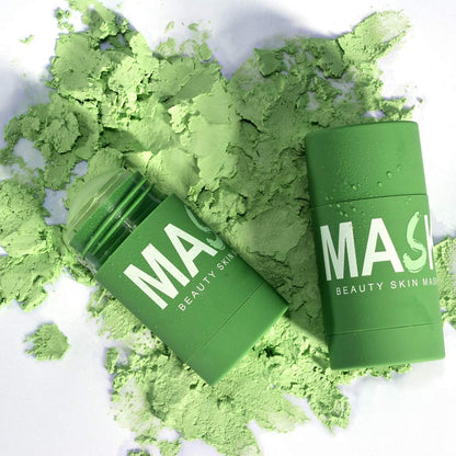 RoyaleGlow Green Tea Clay Deep Cleanse Mask Stick