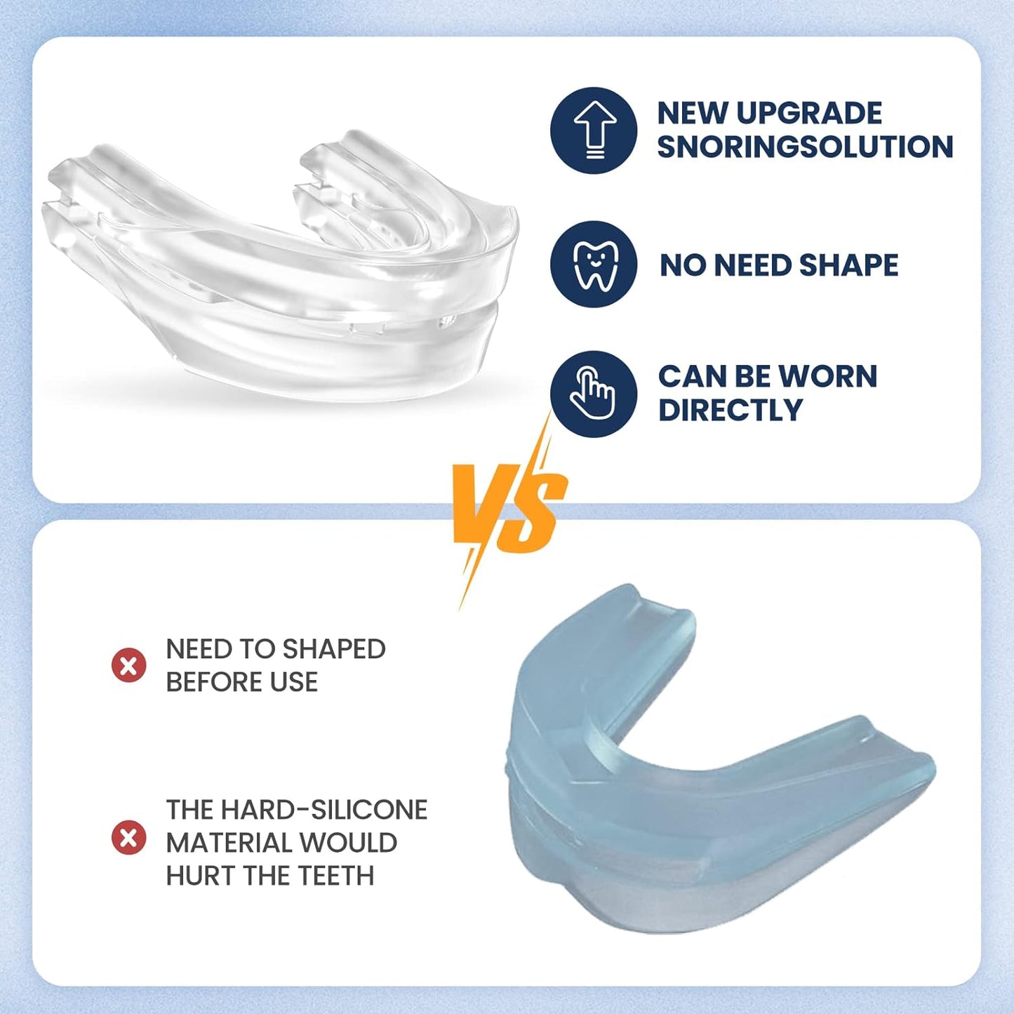 Royaleva Anti-Snoring Mouthpiece Guard for Sleep Apnea