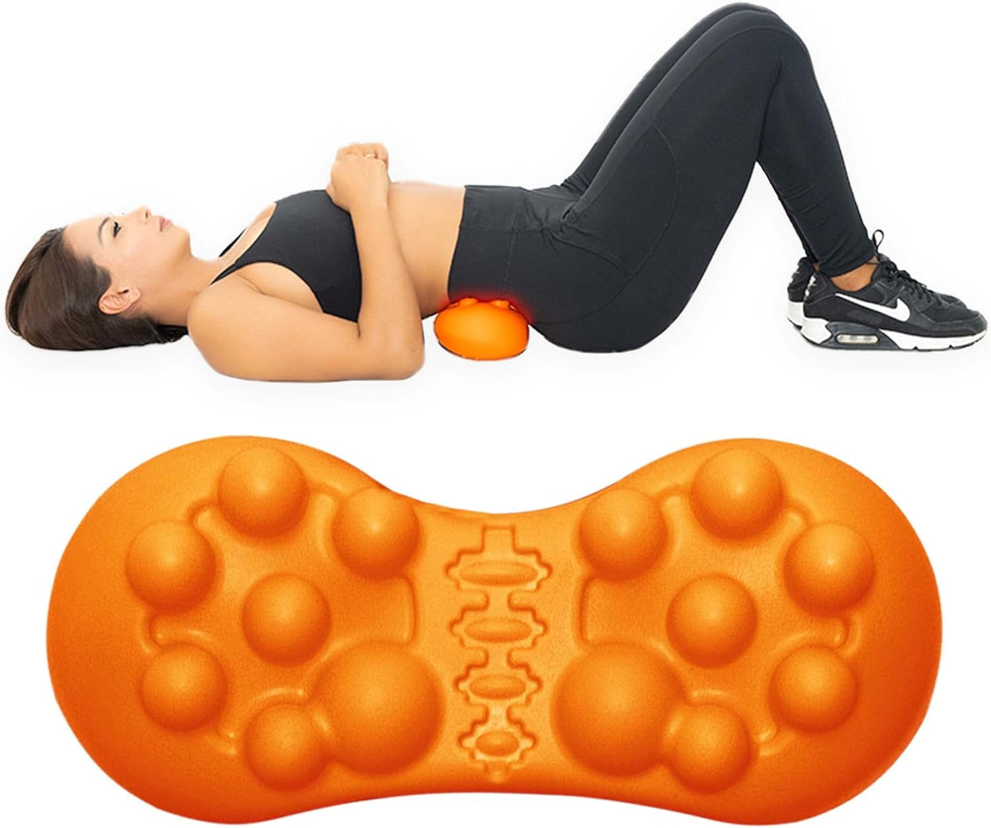 RoyaleGlow Hip Massager for Targeted Pain Relief Therapy